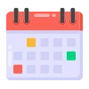 List holidays