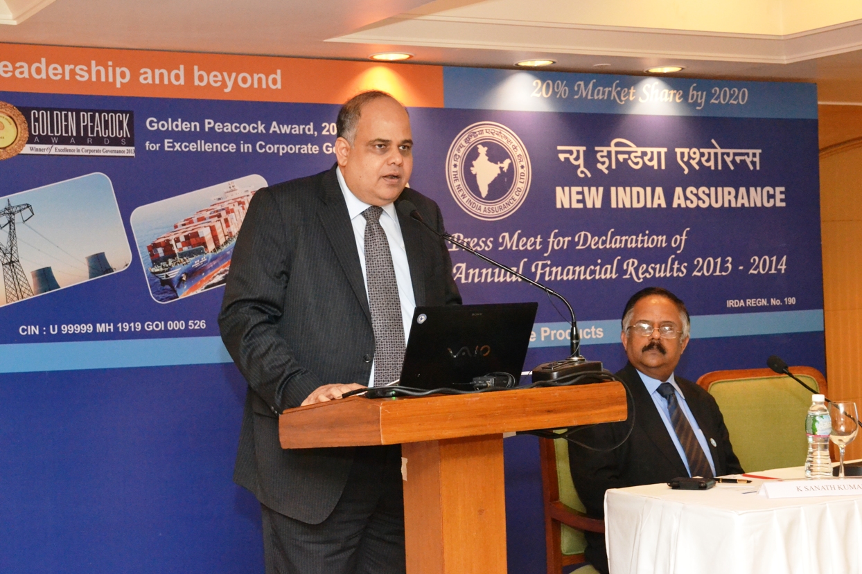New India Assurance Profit surges to Rs 1089